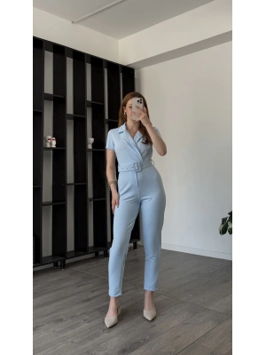 Mavi Yasmin Kemer Detaylı Tulum