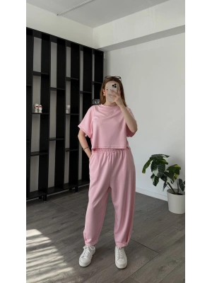 Pembe Elira Baggy Kesim 2’li Takım