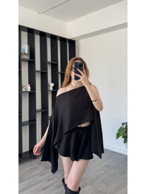 Siyah 7 Görünümlü 2’li Takım