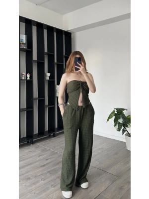 Tiana Yeşil Kelebek Starplez 2li Takım