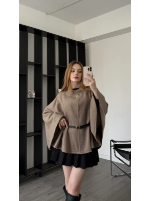 Vizon Rozy Kemerli Kaşe Panço