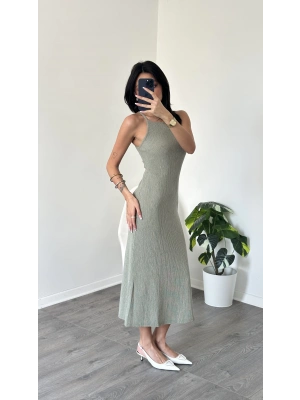 Yeşil Callie Elbise