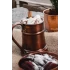 BAKIR KUPA BARDAK VARİL MODEL OKSİTLİ RENK