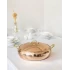 BAKIR PİLAV - KARNIYARIK TENCERESİ BOMBELİ MODEL 27 CM