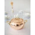 BAKIR GÜVEÇ TENCERESİ MODERN 19 CM