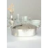 BAKIR PİLAV TENCERESİ 25 CM GÜMÜŞ RENK