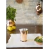 Bakır Bardak Kısa Şerbet Model Bakır Renk