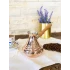 BAKIR CEZVE MODERN RUS DİLİMLİ MODEL (2 KİŞİLİK)