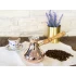 BAKIR CEZVE MODERN OVAL ÇEKİÇ DÖVME MODEL SET