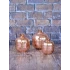 BAKIR NAR SET 3LÜ BAKIR RENK