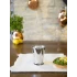 Bakır Bardak Kısa Şerbet Model Gümüş Renk