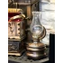 BAKIR GAZ LAMBASI KÜÇÜK BOY OKSİTLİ BAKIR RENK