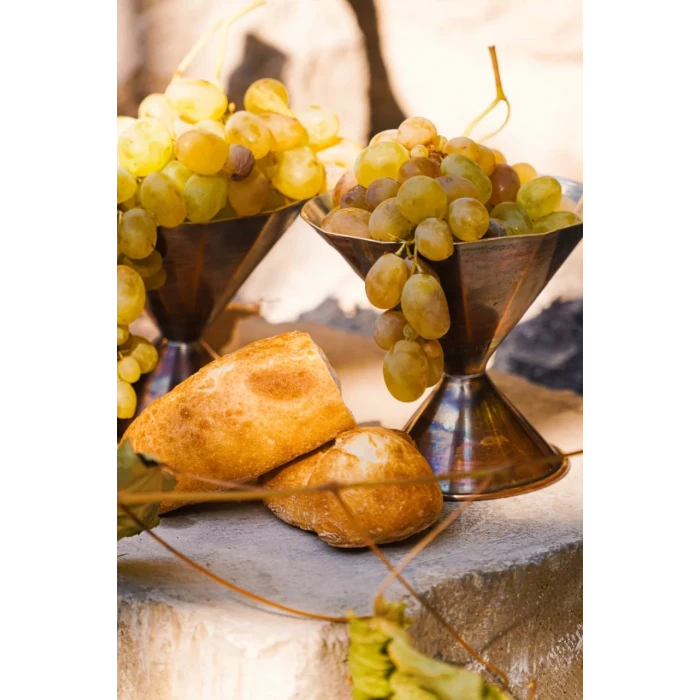 BAKIR DONDURMALIK DİLİMLİ MODEL OKSİTLİ RENK