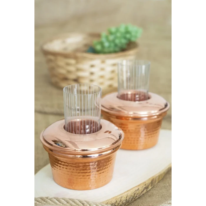 BAKIR EHLİKEYF SOĞUTUCU JELLİ BAKIR RENK (2li)