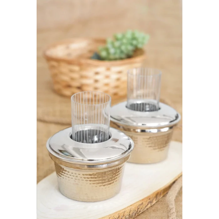 BAKIR EHLİKEYF SOĞUTUCU JELLİ GÜMÜŞ RENK (2Lİ)