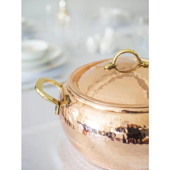 BAKIR GÜVEÇ TENCERE SETİ