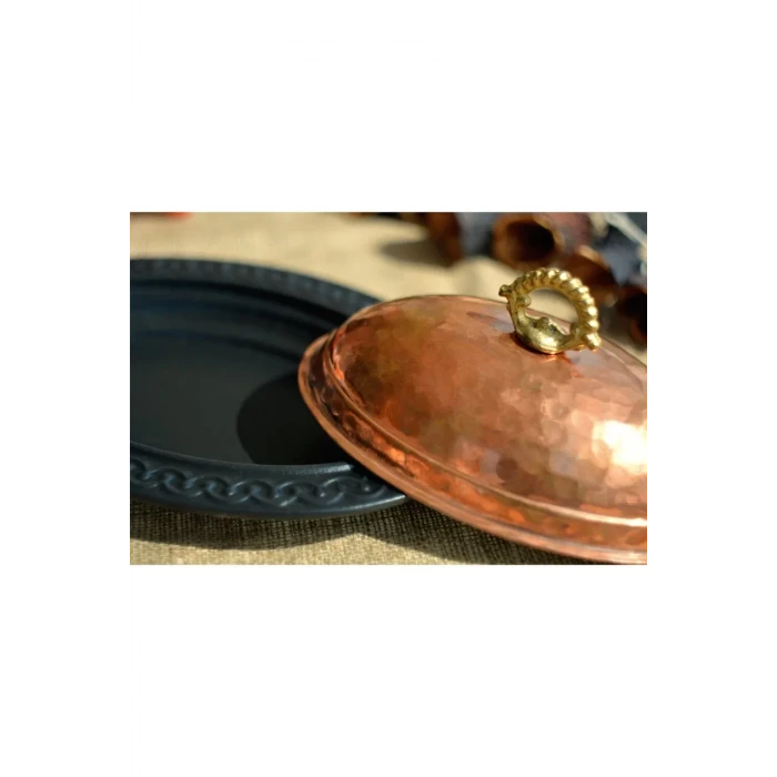 DÖKÜM TABAKLI OVAL SUNUMLUK