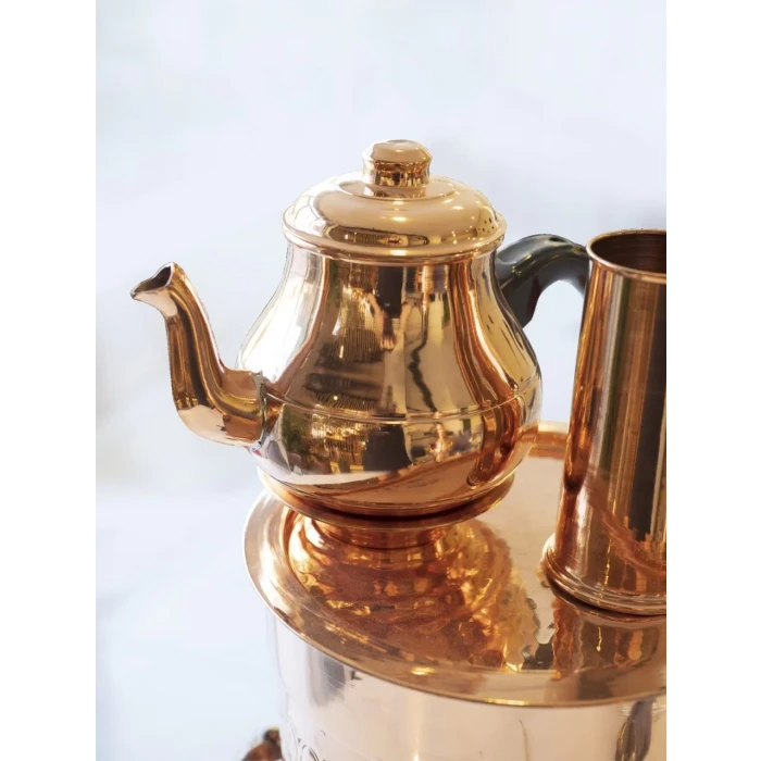 BAKIR SEMAVER ODUNLU VE KÖMÜRLÜ