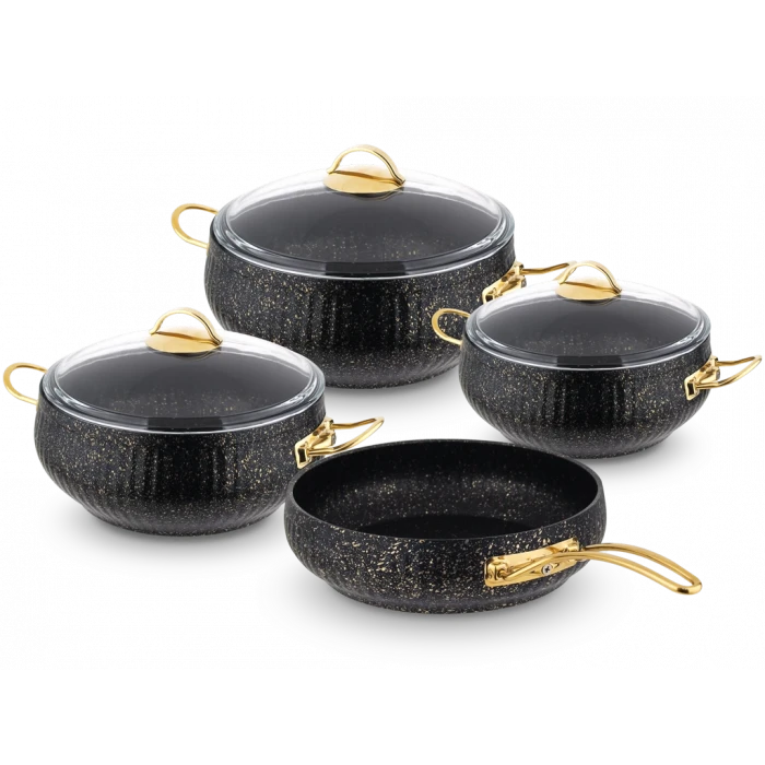 GRANİT DESENLİ GÜVEÇ SET 7-PCS