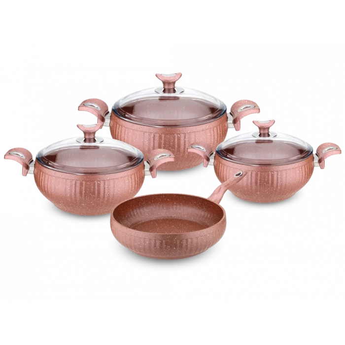 GRANİT DESENLİ GÜVEÇ SET 7-PCS