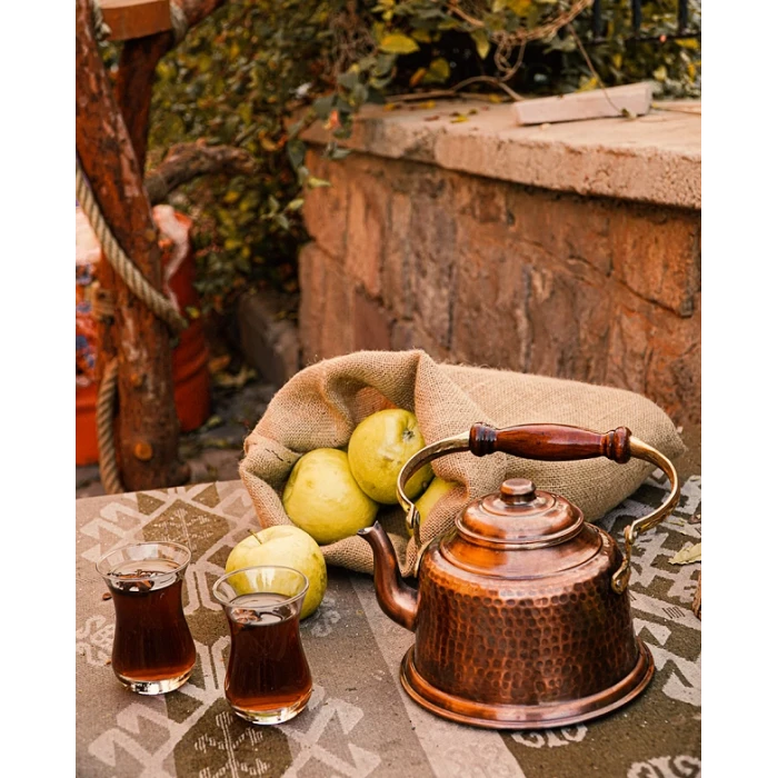 BAKIR MARAŞ DEMLİK OKSİTLİ RENK