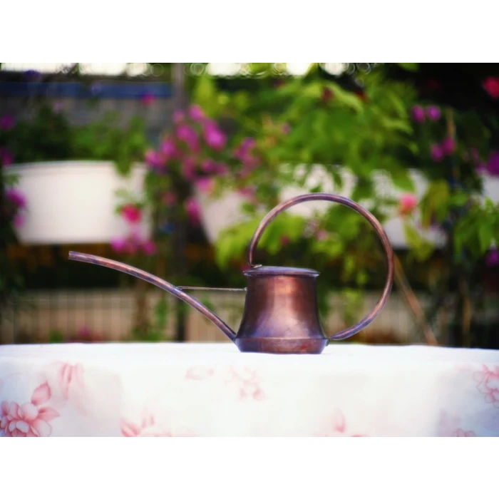 BAKIR SULAK KÜÇÜK MODEL KAHVE OKSİT RENK