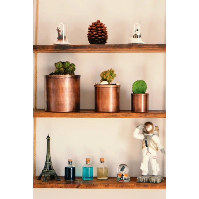 BAKIR SAKSI TAKIMI 3LÜ OKSİTLİ RENK