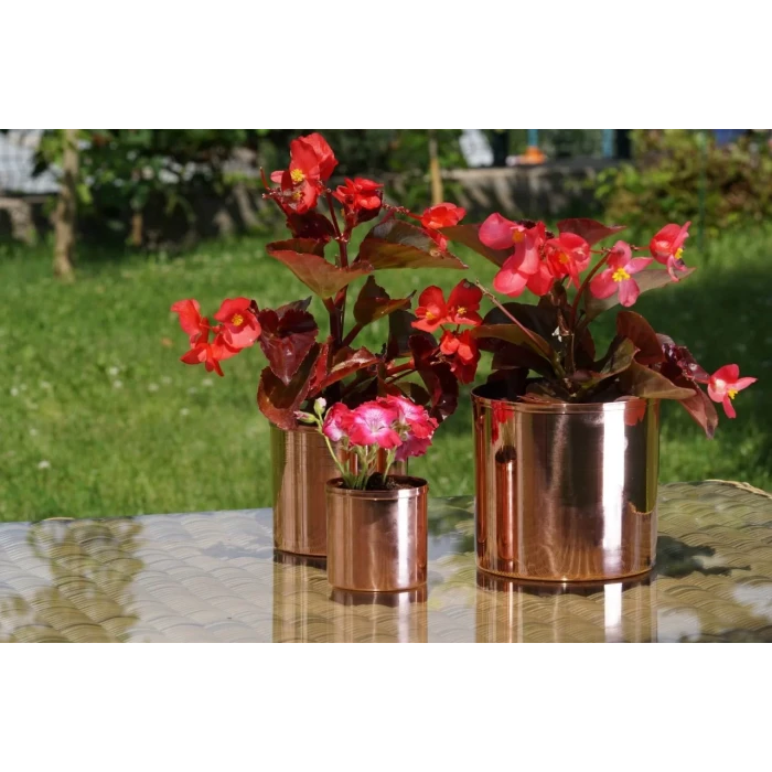 BAKIR SAKSI TAKIMI 3LÜ BAKIR RENK