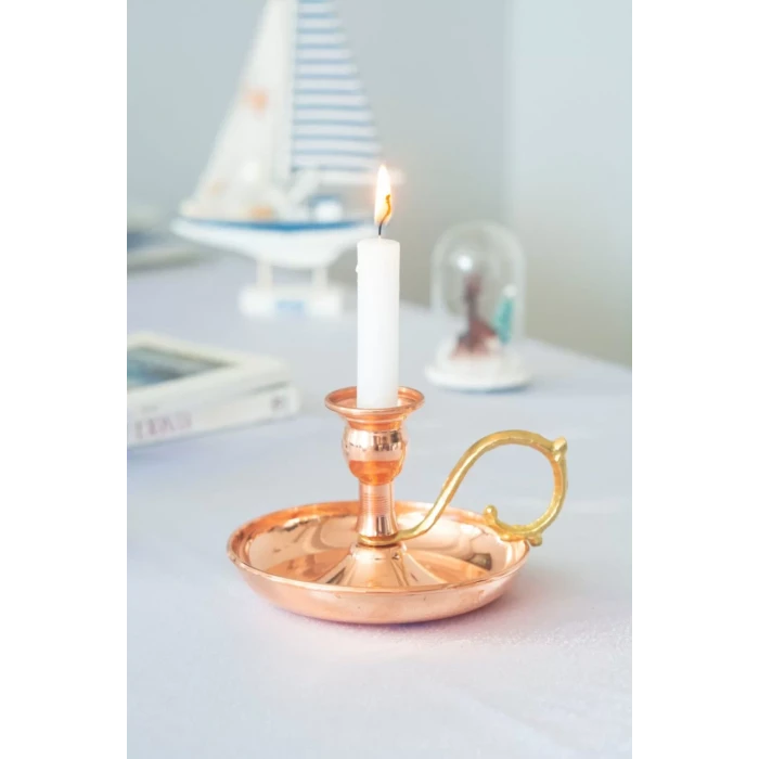 BAKIR EL ŞAMDANI DÜZ MODEL BAKIR RENK