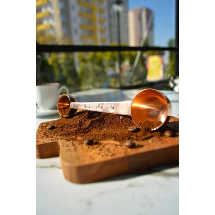 BAKIR KAHVE ÖLÇEĞİ