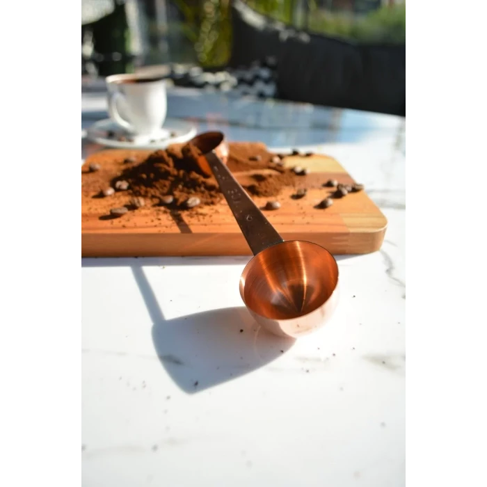 BAKIR KAHVE ÖLÇEĞİ