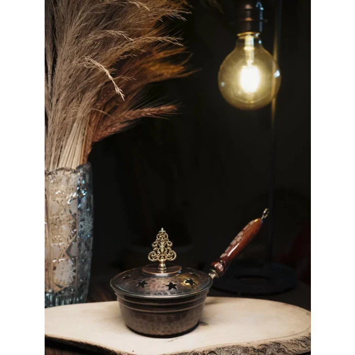 BAKIR BUHURDANLIK TOMBUL MODEL OKSİTLİ RENK