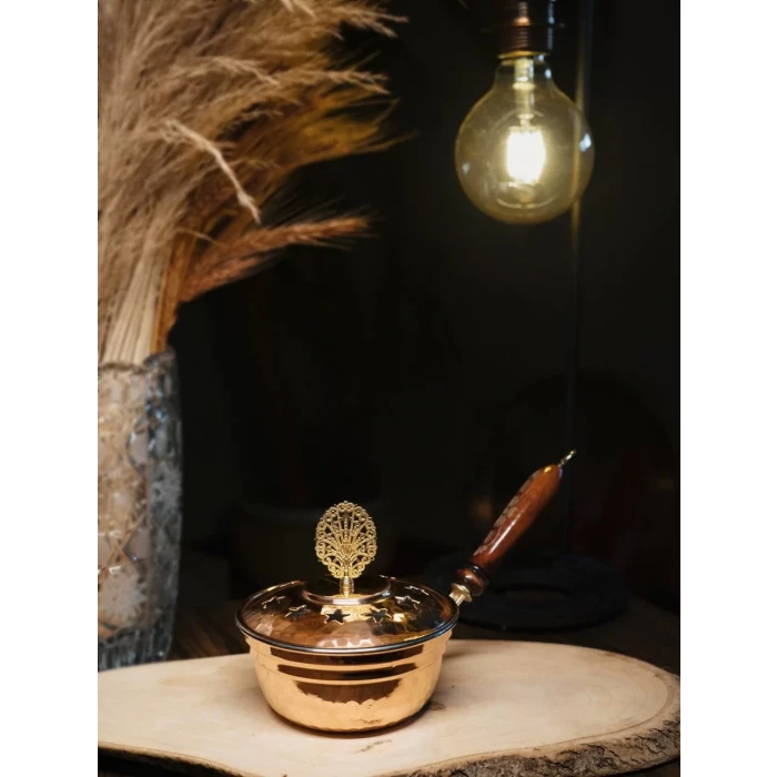 BAKIR BUHURDANLIK TOMBUL MODEL BAKIR RENK