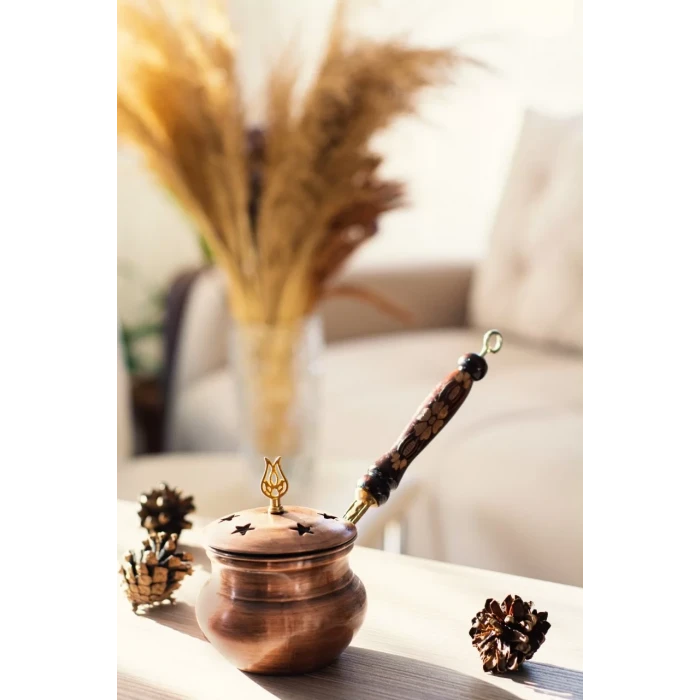 BAKIR BUHURDANLIK OKSİTLİ RENK