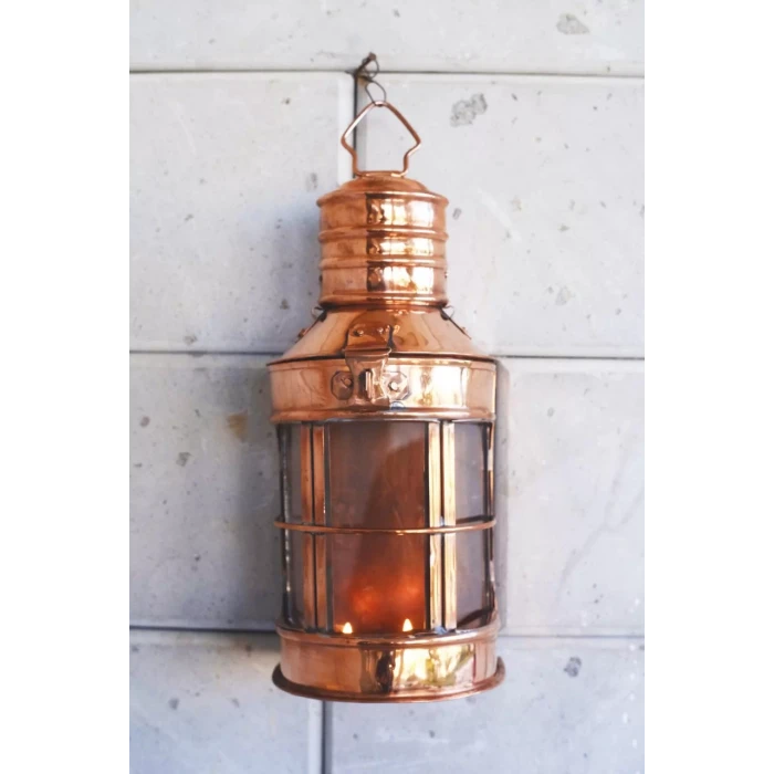 BAKIR NOSTALJİK FENER BÜYÜK BOY