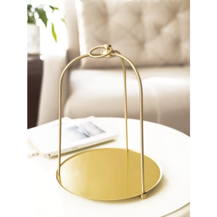 PİRİNÇ KULPLU TEPSİ