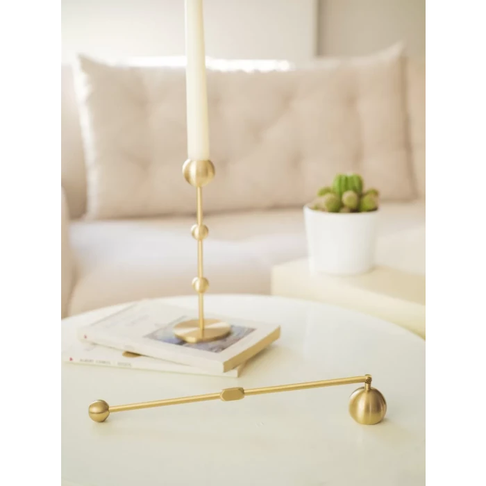 PİRİNÇ MODERN MUM SÖNDÜRÜCÜ