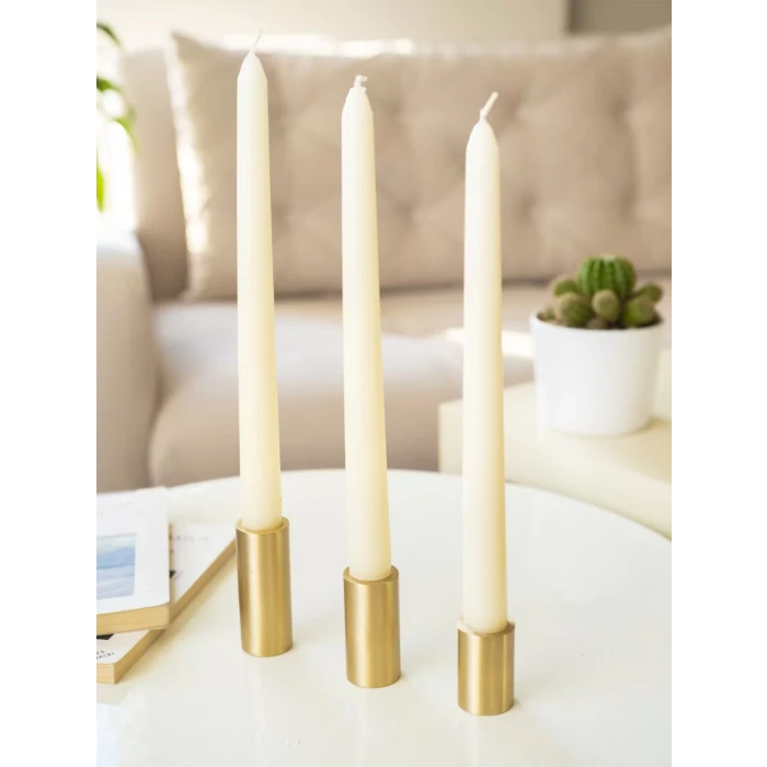 PİRİNÇ YER SİLİNDİR MUMLUK