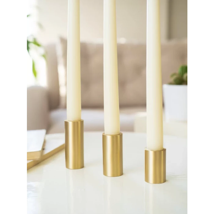 PİRİNÇ YER SİLİNDİR MUMLUK