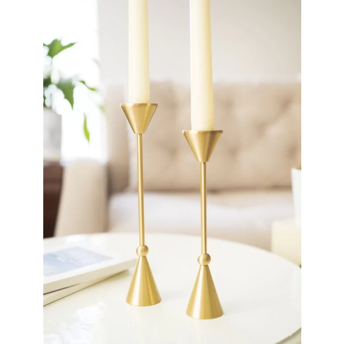 PİRİNÇ TOP KONİK MUMLUK