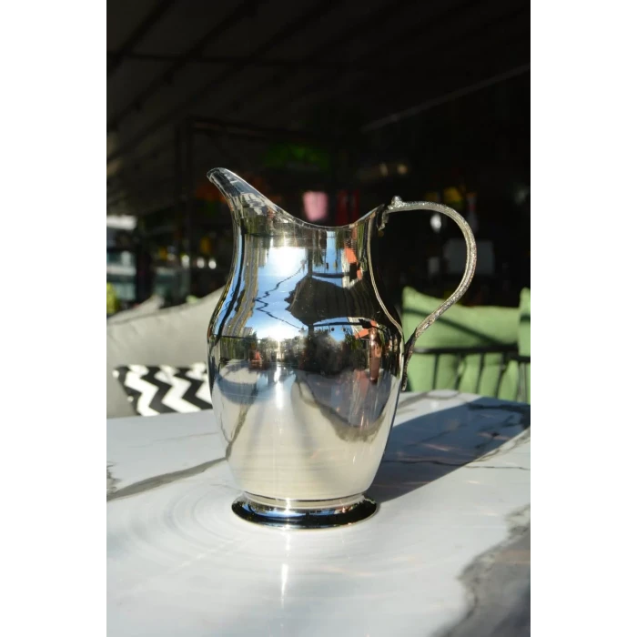 BAKIR SÜRAHİ ANTALYA MODEL GÜMÜŞ RENK