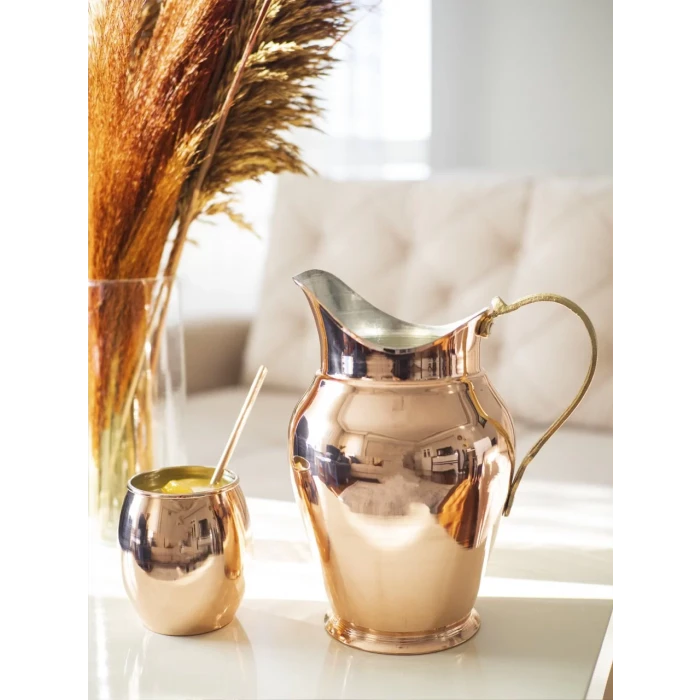 BAKIR SÜRAHİ ANTALYA MODEL BAKIR RENK 2,5LT