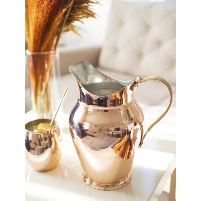 BAKIR SÜRAHİ ANTALYA MODEL BAKIR RENK 2,5LT