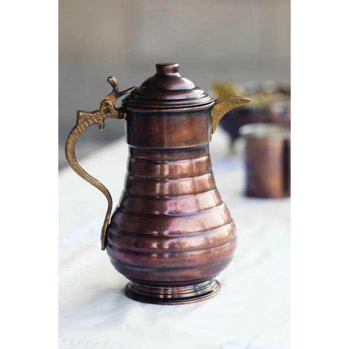 BAKIR SÜRAHİ DİLİMLİ MODEL OKSİT RENK