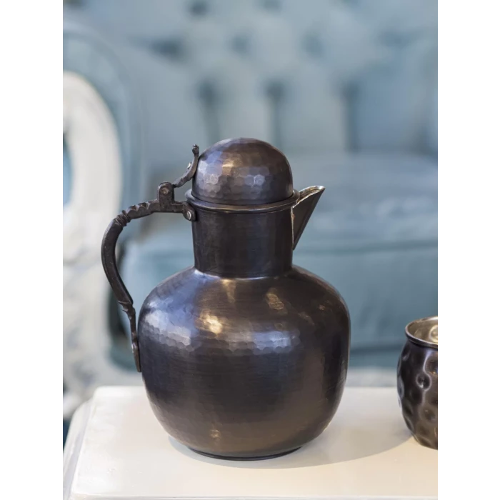 BAKIR SÜRAHİ OSMANLI MODEL OKSİT RENK