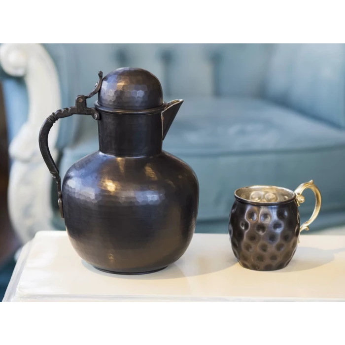 BAKIR SÜRAHİ OSMANLI MODEL OKSİT RENK