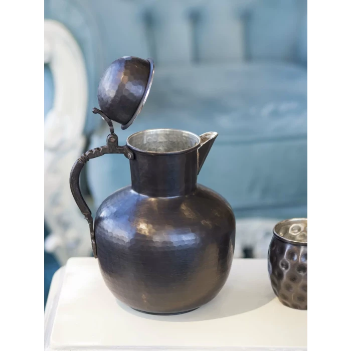 BAKIR SÜRAHİ OSMANLI MODEL OKSİT RENK