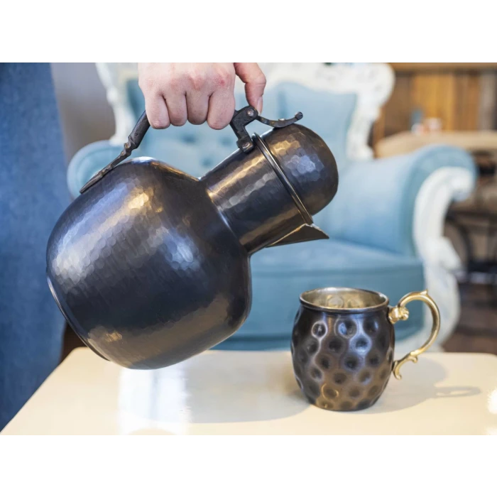 BAKIR SÜRAHİ OSMANLI MODEL OKSİT RENK