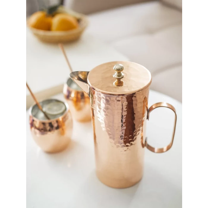 BAKIR SÜRAHİ SİLİNDİR ÇEKİÇ DÖVME MODEL