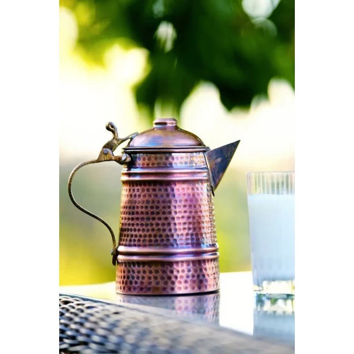 BAKIR SÜTLÜK ÇEKİÇ DÖVME OKSİT RENK